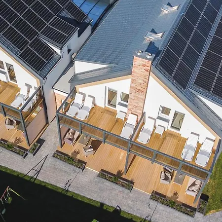 Daire Premium Lato&zima Z Basenem Dębki