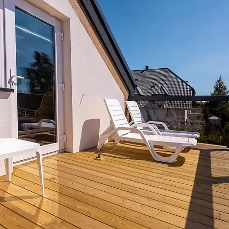 Premium Lato&zima Z Basenem Apartment Debki