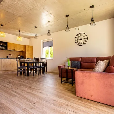 Appartement Premium Lato&zima Z Basenem Dębki