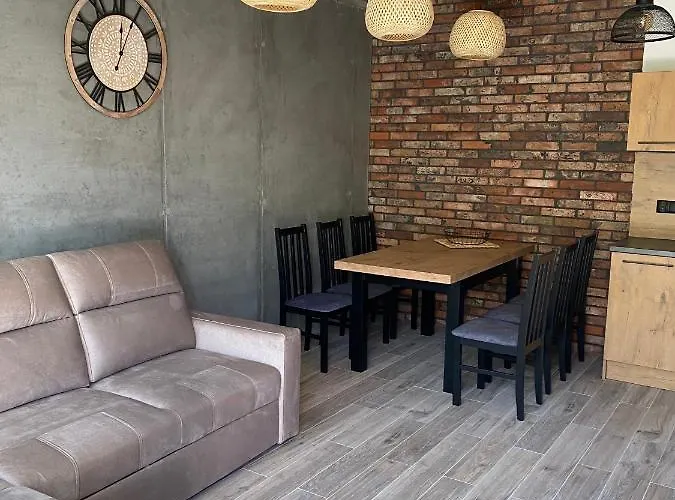 Premium Lato&zima Z Basenem Апартаменты Дембки