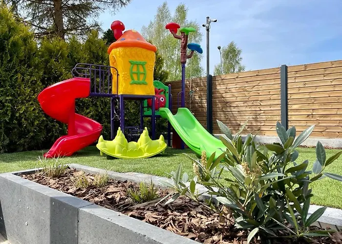 Апартаменты Premium Lato&zima Z Basenem Дембки