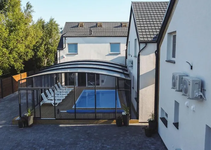 Premium Lato&zima Z Basenem *