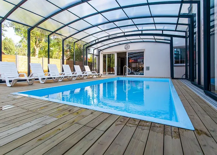 Premium Lato&zima Z Basenem Апартаменты *