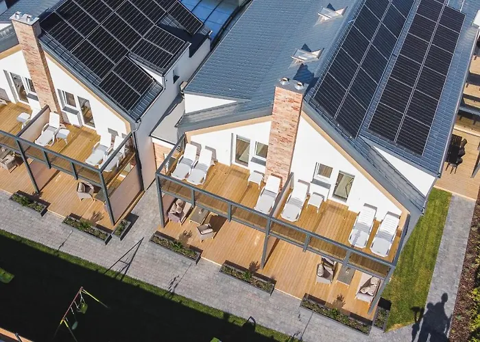 Апартаменты Premium Lato&zima Z Basenem Дембки