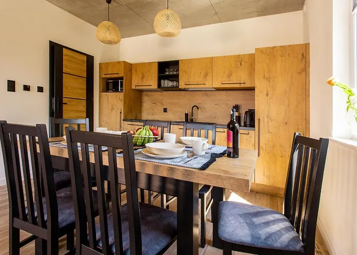 Апартаменты Premium Lato&zima Z Basenem *