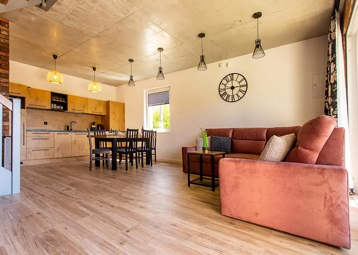 Апартаменты Premium Lato&zima Z Basenem Дембки