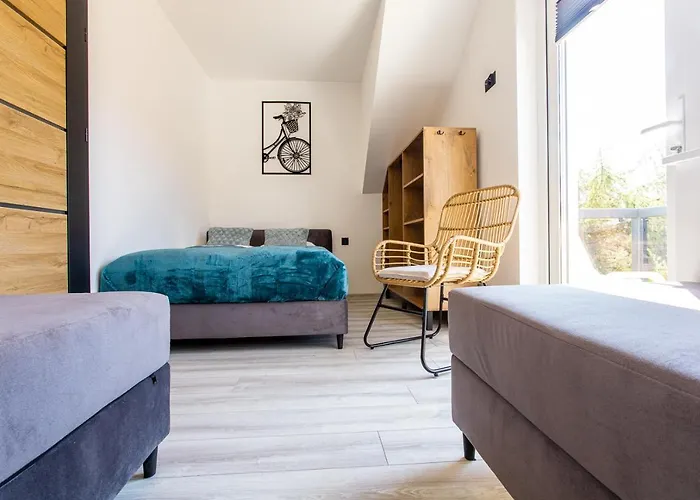 Premium Lato&zima Z Basenem Апартаменты *