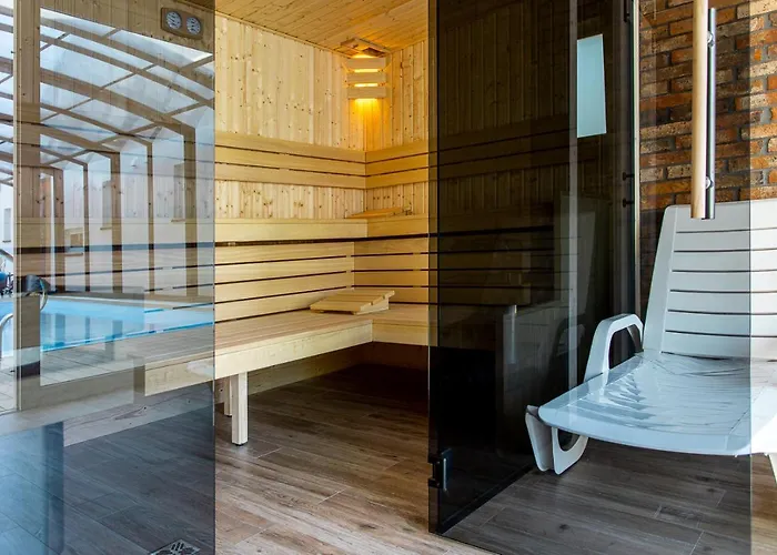 Апартаменты Premium Lato&zima Z Basenem