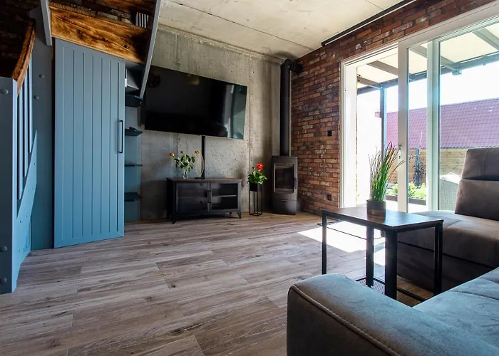 Premium Lato&zima Z Basenem Апартаменты Дембки