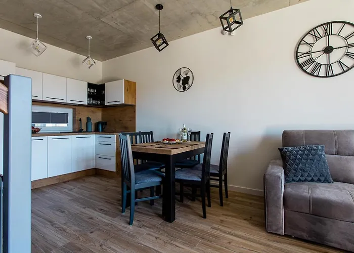 Premium Lato&zima Z Basenem Апартаменты