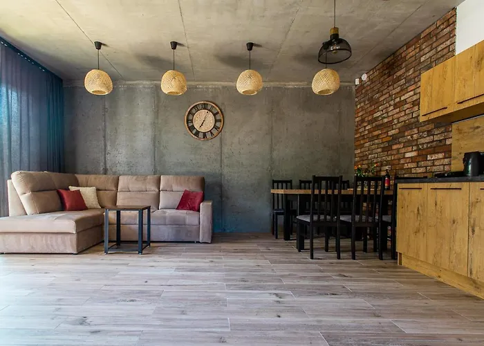 Апартаменты Premium Lato&zima Z Basenem *