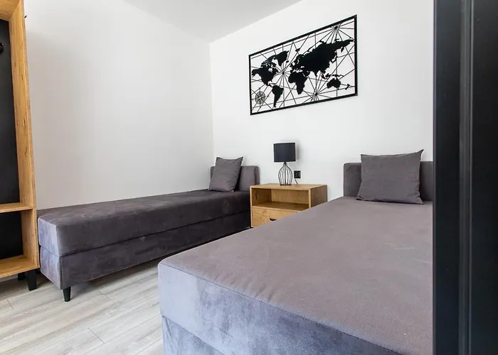 Апартаменты Premium Lato&zima Z Basenem