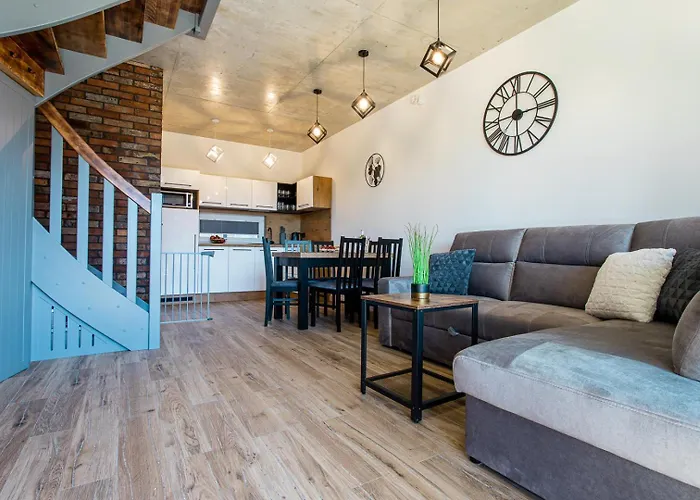 Апартаменты Premium Lato&zima Z Basenem *