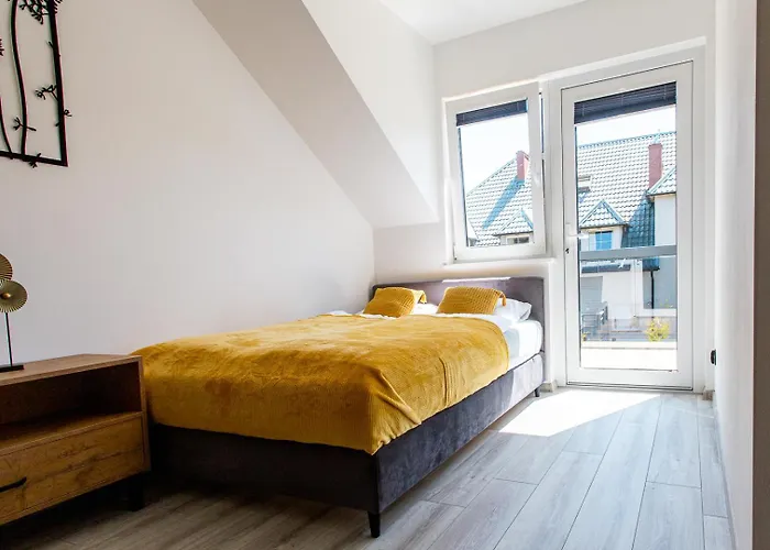 Апартаменты Premium Lato&zima Z Basenem Дембки