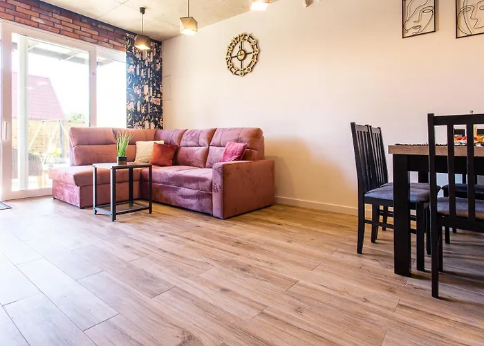 Апартаменты Premium Lato&zima Z Basenem