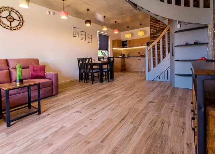 Апартаменты Premium Lato&zima Z Basenem *