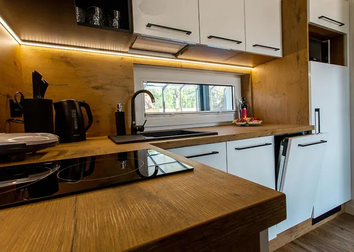 Premium Lato&zima Z Basenem Апартаменты Дембки